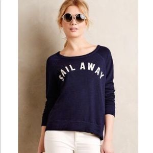 Sail Away Pullover by Sundry